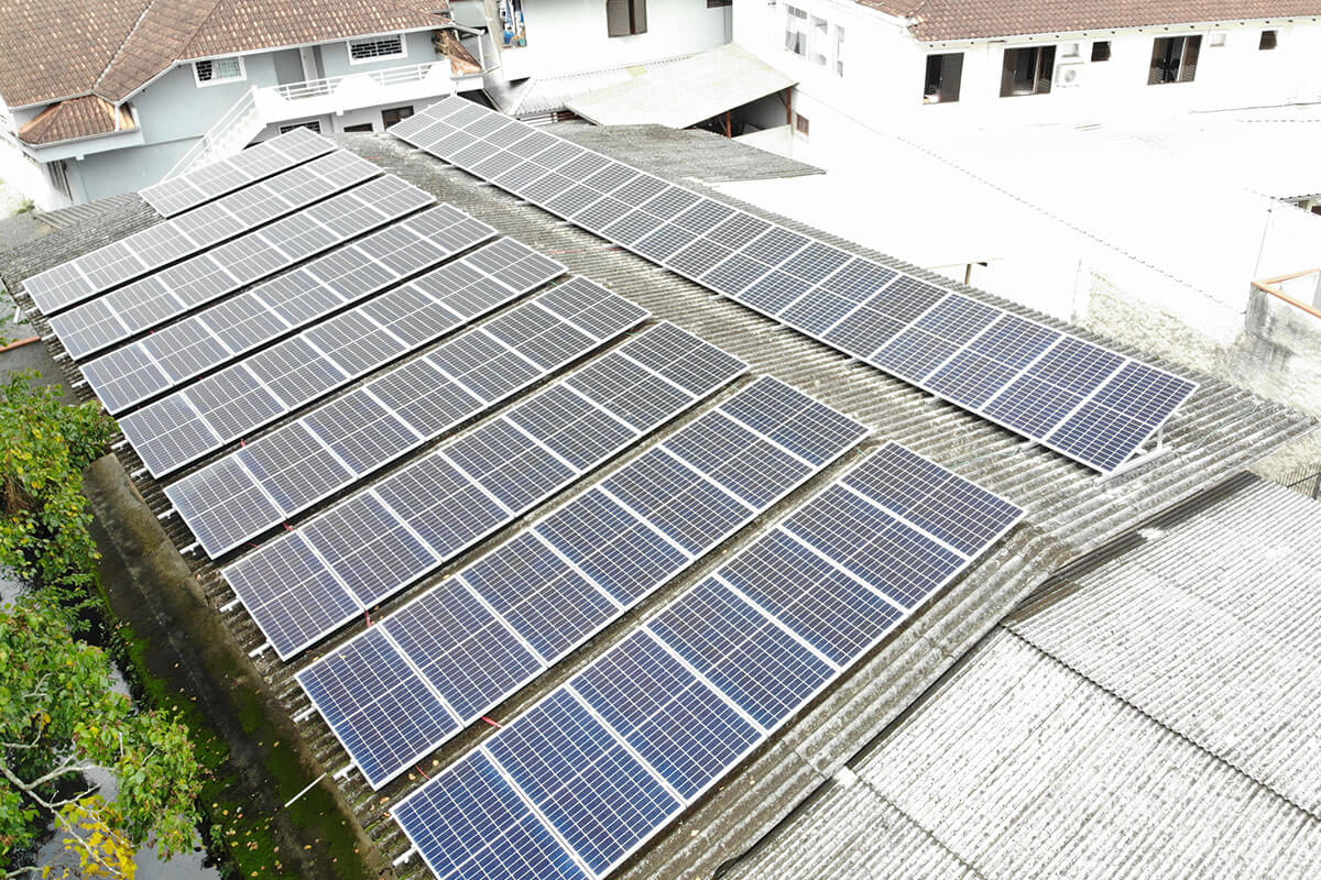 Usinagem Rinaldi Energia Solar