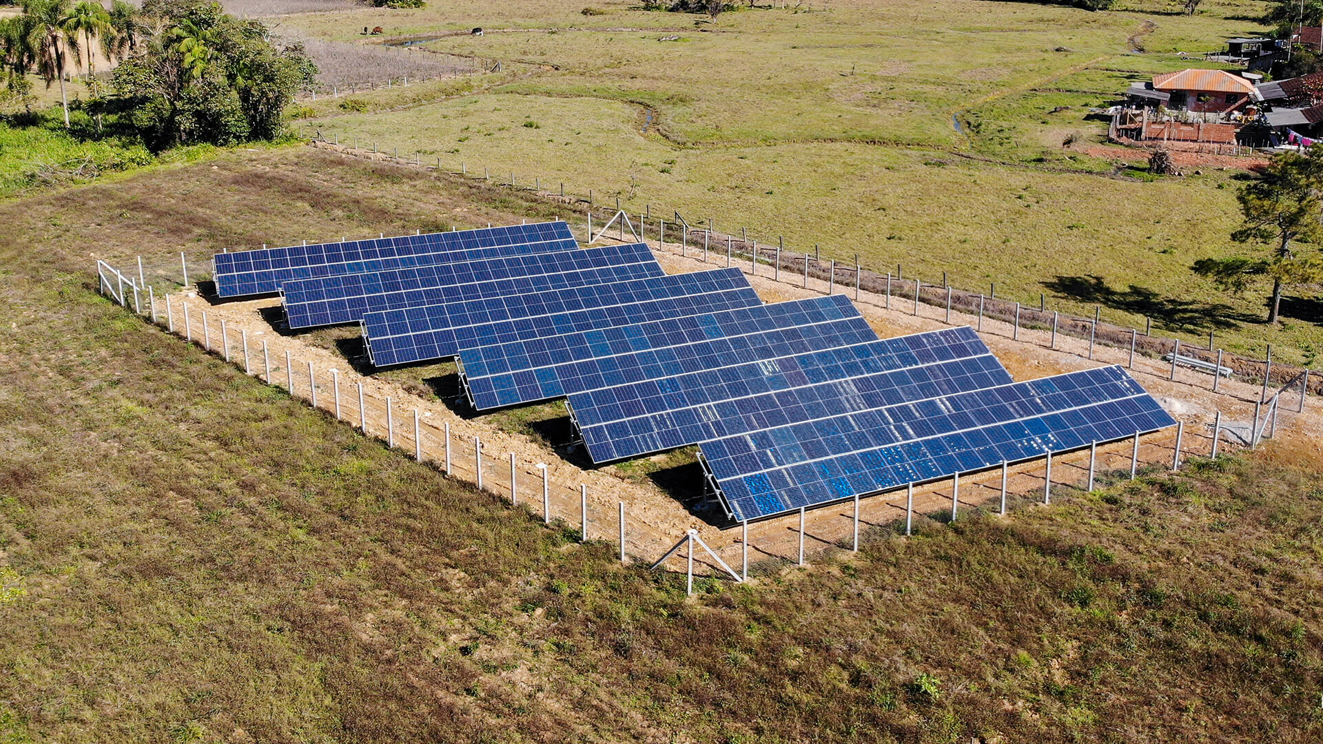 Distribuidor de painel solar no Brasil