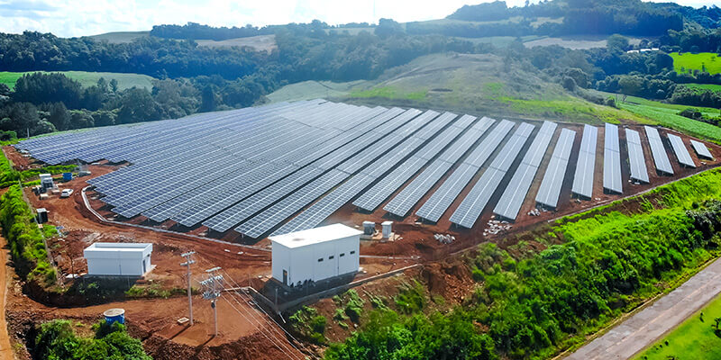 fazenda solar fotovoltaica