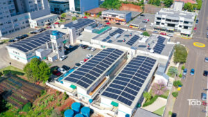 Energia solar hospital sao jose maravilha