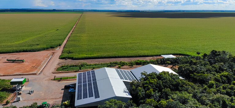 energia solar agricultura